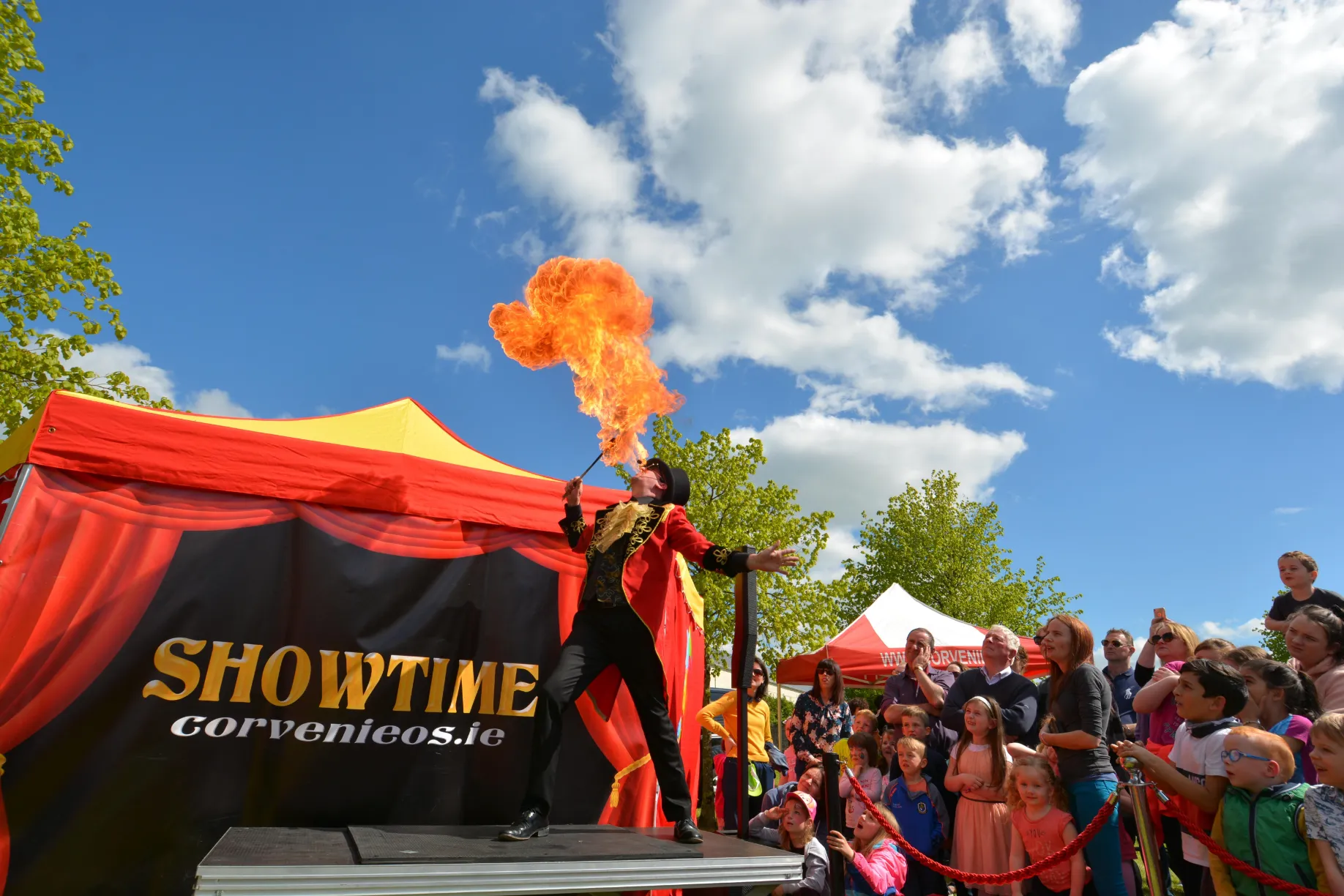 Event Acts - Fire Performer