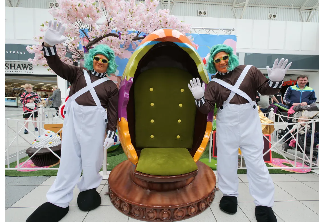 Event Acts - Willy Wonka Theme